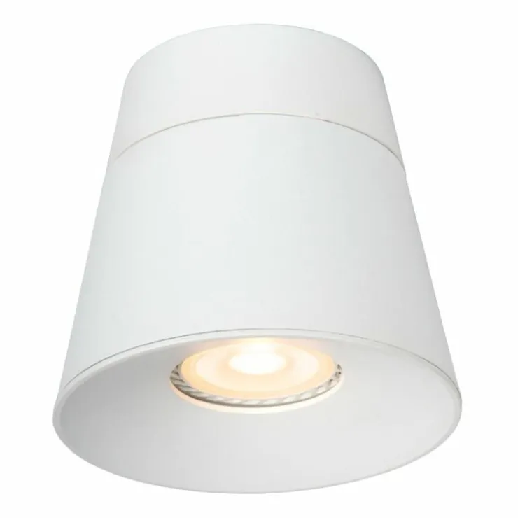 Luminaires Lucide Spots Et Projecteurs|Plafonnier Lucide TRIGONO Blanc, 1 lumière