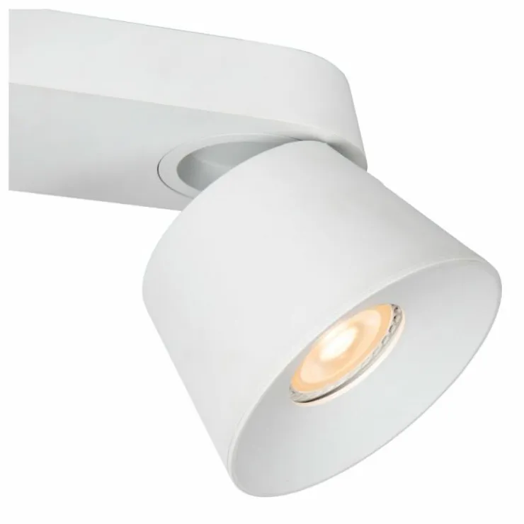 Luminaires Lucide Spots Et Projecteurs|Plafonnier Lucide TRIGONO Blanc, 2 lumières