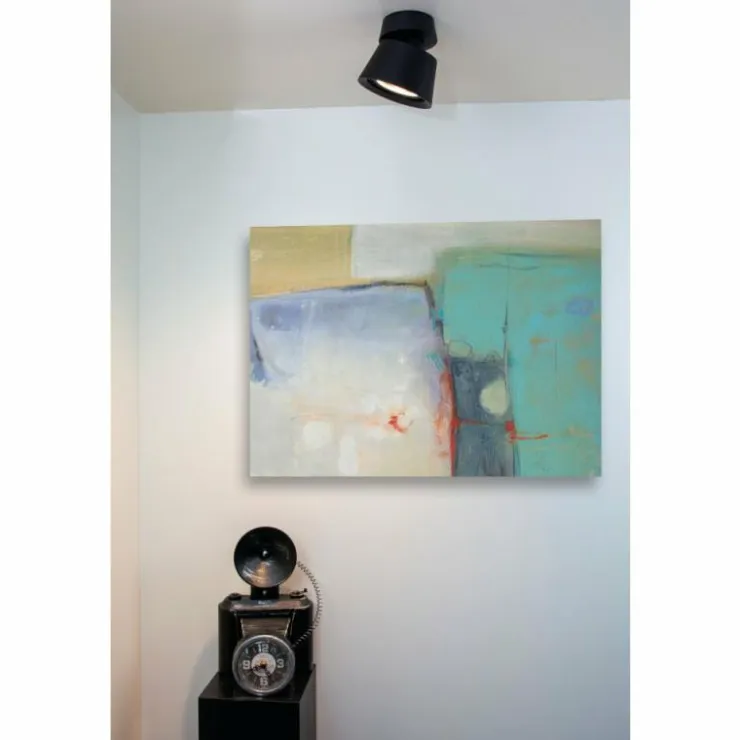 Luminaires Lucide Spots Et Projecteurs|Plafonnier Lucide TRIGONO Noir, 1 lumière