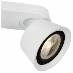 Luminaires Lucide Spots Et Projecteurs|Plafonnier Lucide TRIGONO Blanc, 2 lumières