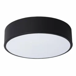 Luminaires Lucide Éclairage Led|Plafonnier Lucide UNAR LED Noir, 1 lumière