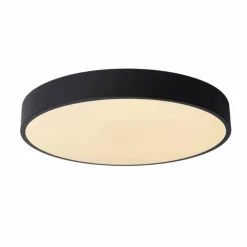 Luminaires Lucide Éclairage Led|Plafonnier Lucide UNAR LED Noir, 1 lumière