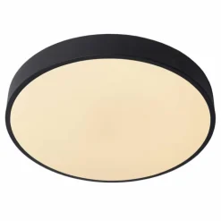 Luminaires Lucide Éclairage Led|Plafonnier Lucide UNAR LED Noir, 1 lumière
