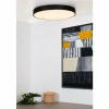 Luminaires Lucide Éclairage Led|Plafonnier Lucide UNAR LED Noir, 1 lumière