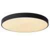 Luminaires Lucide Éclairage Led|Plafonnier Lucide UNAR LED Noir, 1 lumière