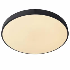 Luminaires Lucide Éclairage Led|Plafonnier Lucide UNAR LED Noir, 1 lumière