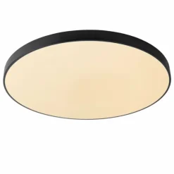 Luminaires Lucide Éclairage Led|Plafonnier Lucide UNAR LED Noir, 1 lumière