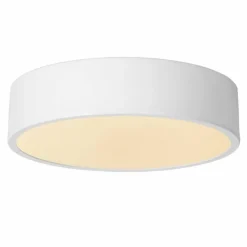 Luminaires Lucide Éclairage Led|Plafonnier Lucide UNAR LED Blanc, 1 lumière