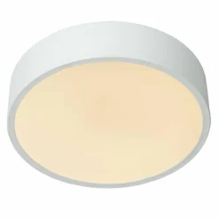 Luminaires Lucide Éclairage Led|Plafonnier Lucide UNAR LED Blanc, 1 lumière