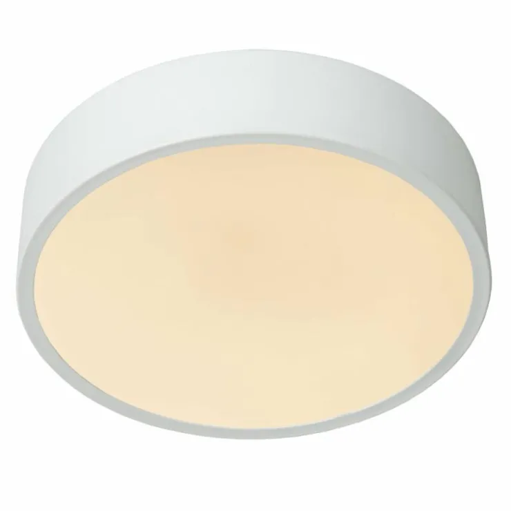 Luminaires Lucide Éclairage Led|Plafonnier Lucide UNAR LED Blanc, 1 lumière
