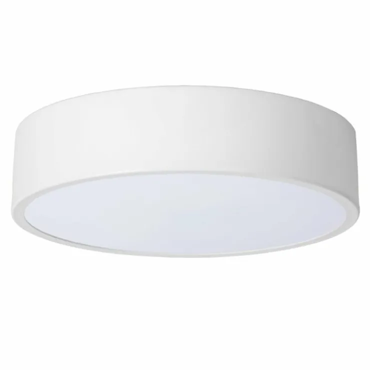 Luminaires Lucide Éclairage Led|Plafonnier Lucide UNAR LED Blanc, 1 lumière