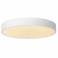 Luminaires Lucide Éclairage Led|Plafonnier Lucide UNAR LED Blanc, 1 lumière