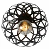 Luminaires Lucide Plafonniers|Plafonnier Lucide WOLFRAM Noir, 1 lumière