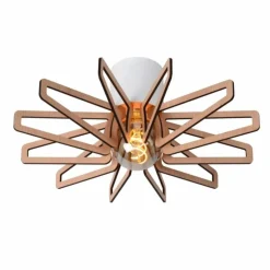 Luminaires Lucide Plafonniers|Plafonnier Lucide ZIDANE Blanc, 1 lumière