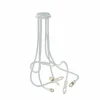 Luminaires Lutec Plafonniers|Plafonnier Lutec LOVER Blanc, 6 lumières