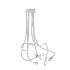 Luminaires Lutec Plafonniers|Plafonnier Lutec LOVER Blanc, 6 lumières