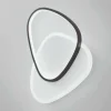 Luminaires Lutec Éclairage Led|Plafonnier Lutec OVEST LED Noir, Blanc, 1 lumière