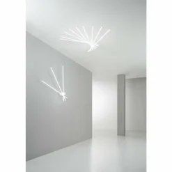 Luminaires Lutec Éclairage Led|Plafonnier Lutec SHANGHAI LED Blanc, 3 lumières
