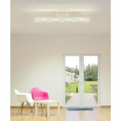 Luminaires Lutec Plafonniers|Plafonnier Lutec WAVE Blanc, 3 lumières