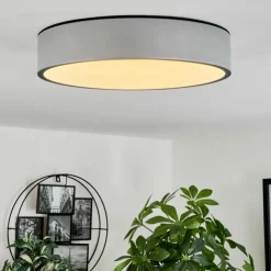 hofstein Éclairage Led|Plafonnier Maho LED Aluminium, 1 lumière