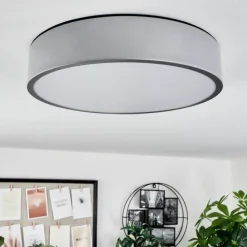 hofstein Éclairage Led|Plafonnier Maho LED Aluminium, 1 lumière
