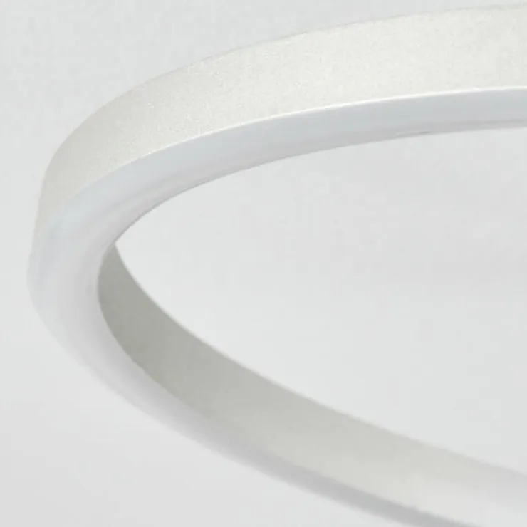 Luminaires Globo Lighting Éclairage Led|Plafonnier Malanje LED Nickel mat, 4 lumières