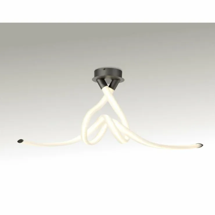 Luminaires Mantra Éclairage Led|Plafonnier Mantra ARMONIA LED Gris, 1 lumière