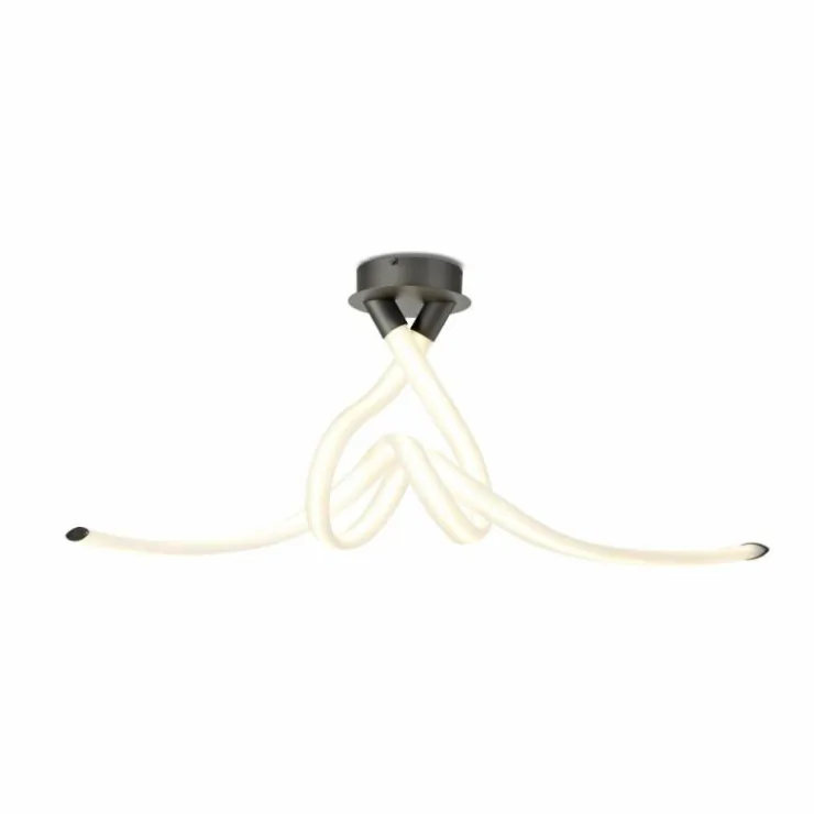 Luminaires Mantra Éclairage Led|Plafonnier Mantra ARMONIA LED Gris, 1 lumière