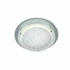 Luminaires Mantra Éclairage Led|Plafonnier Mantra CRYSTAL MIRROR LED Chrome, 1 lumière