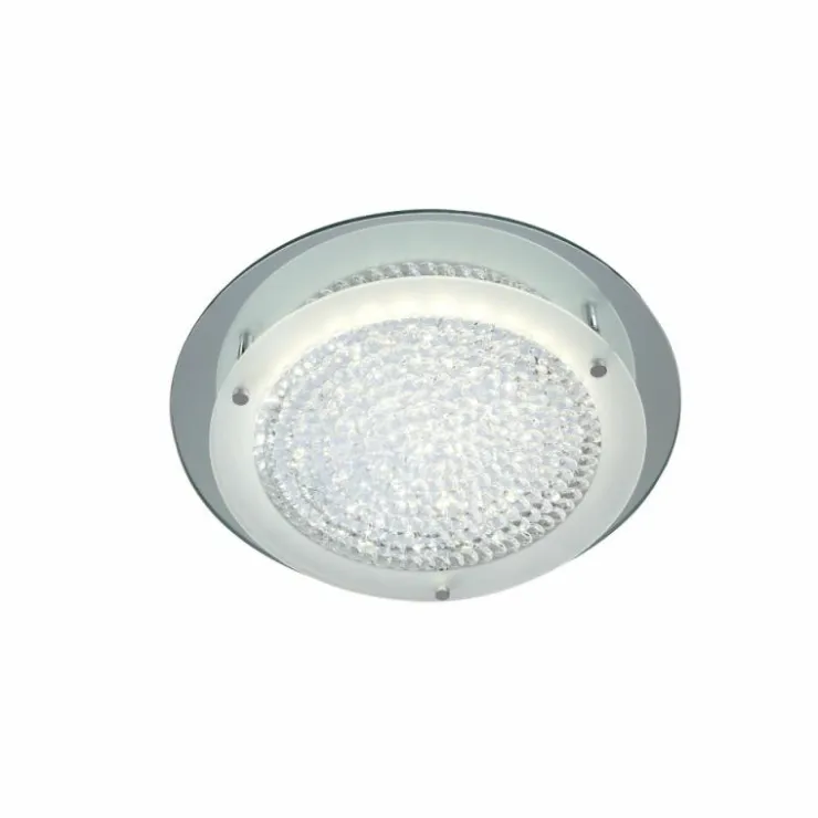 Luminaires Mantra Éclairage Led|Plafonnier Mantra CRYSTAL MIRROR LED Chrome, 1 lumière