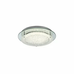 Luminaires Mantra Éclairage Led|Plafonnier Mantra CRYSTAL MIRROR LED Chrome, 1 lumière