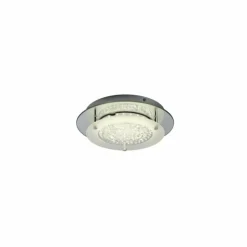 Luminaires Mantra Éclairage Led|Plafonnier Mantra CRYSTAL MIRROR LED Chrome, 1 lumière