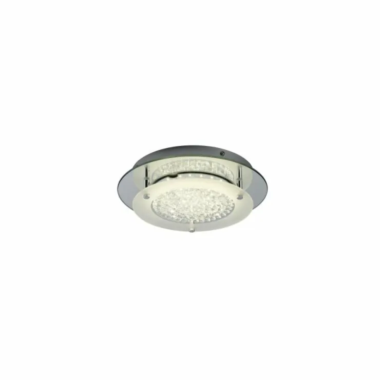 Luminaires Mantra Éclairage Led|Plafonnier Mantra CRYSTAL MIRROR LED Chrome, 1 lumière