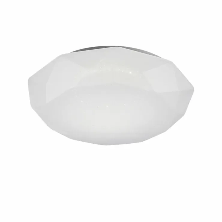 Luminaires Mantra Éclairage Led|Plafonnier Mantra DIAMANTE LED Blanc, 1 lumière
