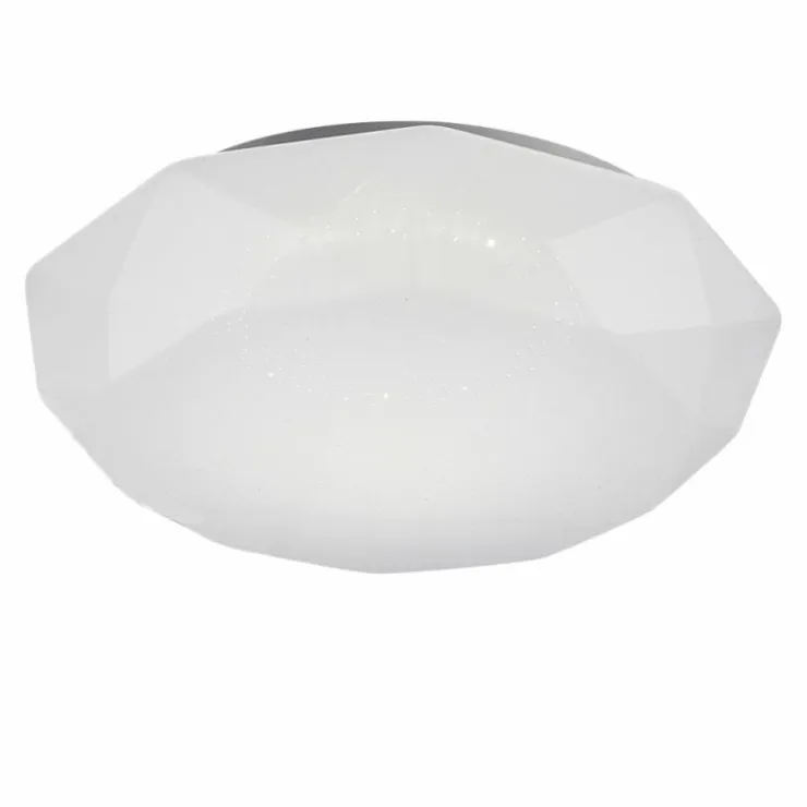 Luminaires Mantra Éclairage Led|Plafonnier Mantra DIAMANTE LED Blanc, 1 lumière