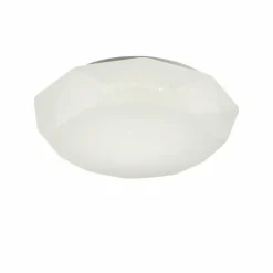 Luminaires Mantra Éclairage Led|Plafonnier Mantra DIAMANTE LED Blanc, 1 lumière