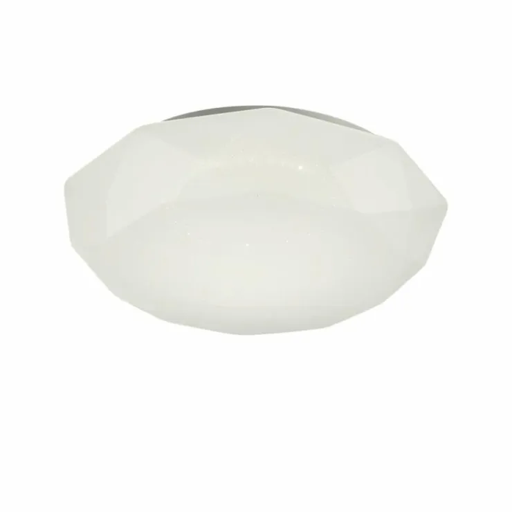Luminaires Mantra Éclairage Led|Plafonnier Mantra DIAMANTE LED Blanc, 1 lumière