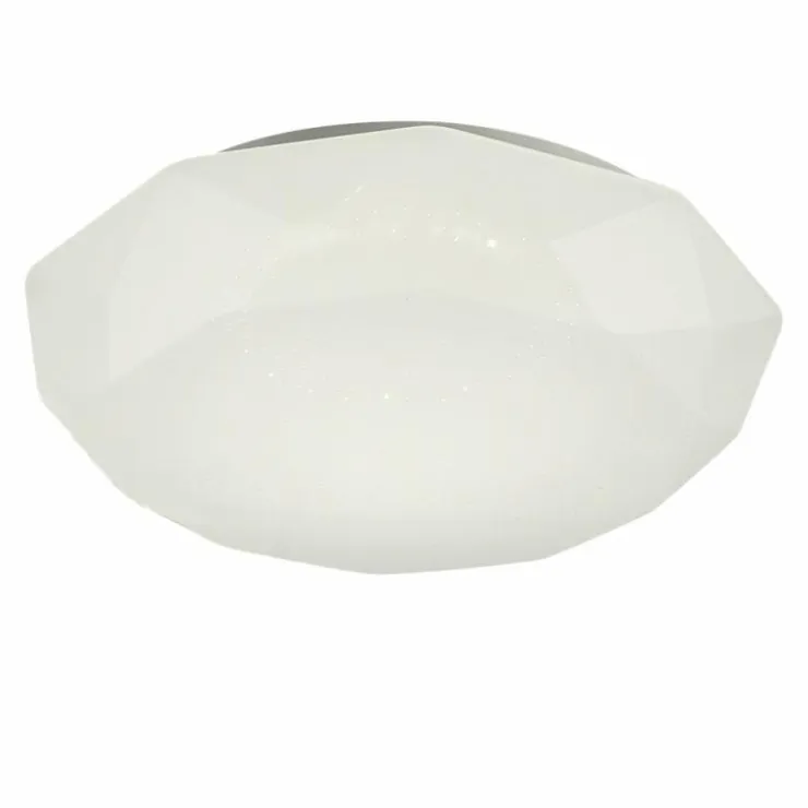 Luminaires Mantra Éclairage Led|Plafonnier Mantra DIAMANTE LED Blanc, 1 lumière