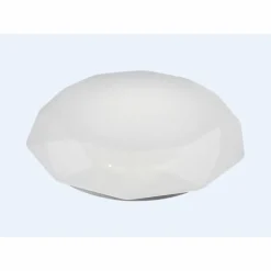Plafonnier Mantra DIAMANTE SMART LED Blanc, 1 lumière, Télécommandes