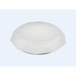 Plafonnier Mantra DIAMANTE SMART LED Blanc, 1 lumière, Télécommandes