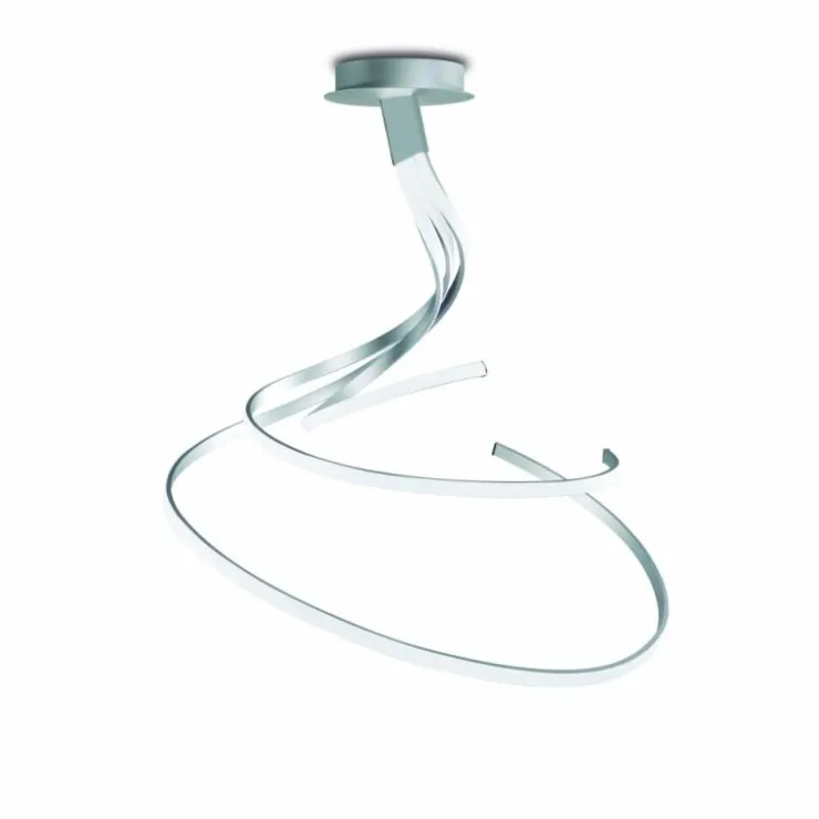 Luminaires Mantra Éclairage Led|Plafonnier Mantra NUR LED Chrome, 1 lumière