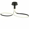Luminaires Mantra Éclairage Led|Plafonnier Mantra NUR LED Argenté, 1 lumière