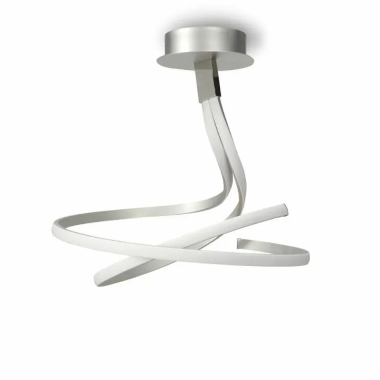 Luminaires Mantra Éclairage Led|Plafonnier Mantra NUR LED Chrome, 1 lumière