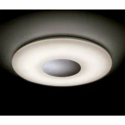 Luminaires Mantra Éclairage Led|Plafonnier Mantra REEF LED Chrome, Blanc, 1 lumière, Télécommandes
