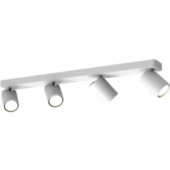 Luminaires Mantra Plafonniers|Plafonnier Mantra SAL WHITE Blanc, 4 lumières