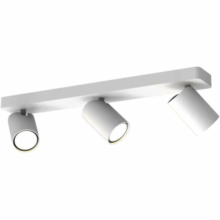 Luminaires Mantra Plafonniers|Plafonnier Mantra SAL WHITE Blanc, 3 lumières
