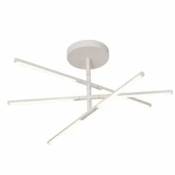 Luminaires Mantra Éclairage Led|Plafonnier Mantra TORCH LED Blanc, 1 lumière