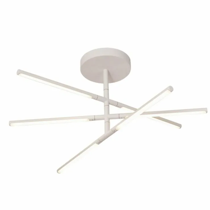 Luminaires Mantra Éclairage Led|Plafonnier Mantra TORCH LED Blanc, 1 lumière