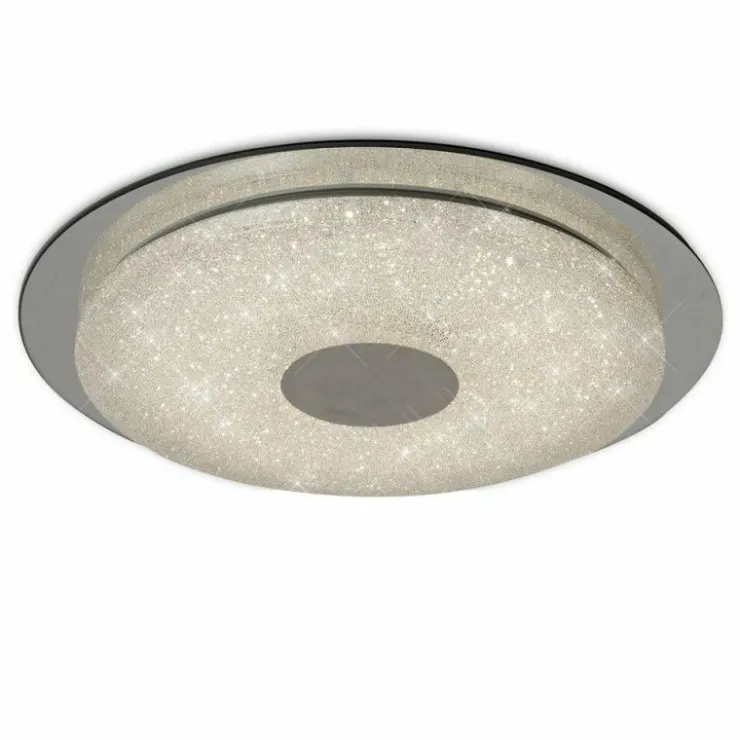 Luminaires Mantra Éclairage Led|Plafonnier Mantra VIRGIN LED Blanc, 1 lumière, Télécommandes