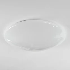 Plafonnier Melres LED Blanc, 1 lumière, Télécommandes